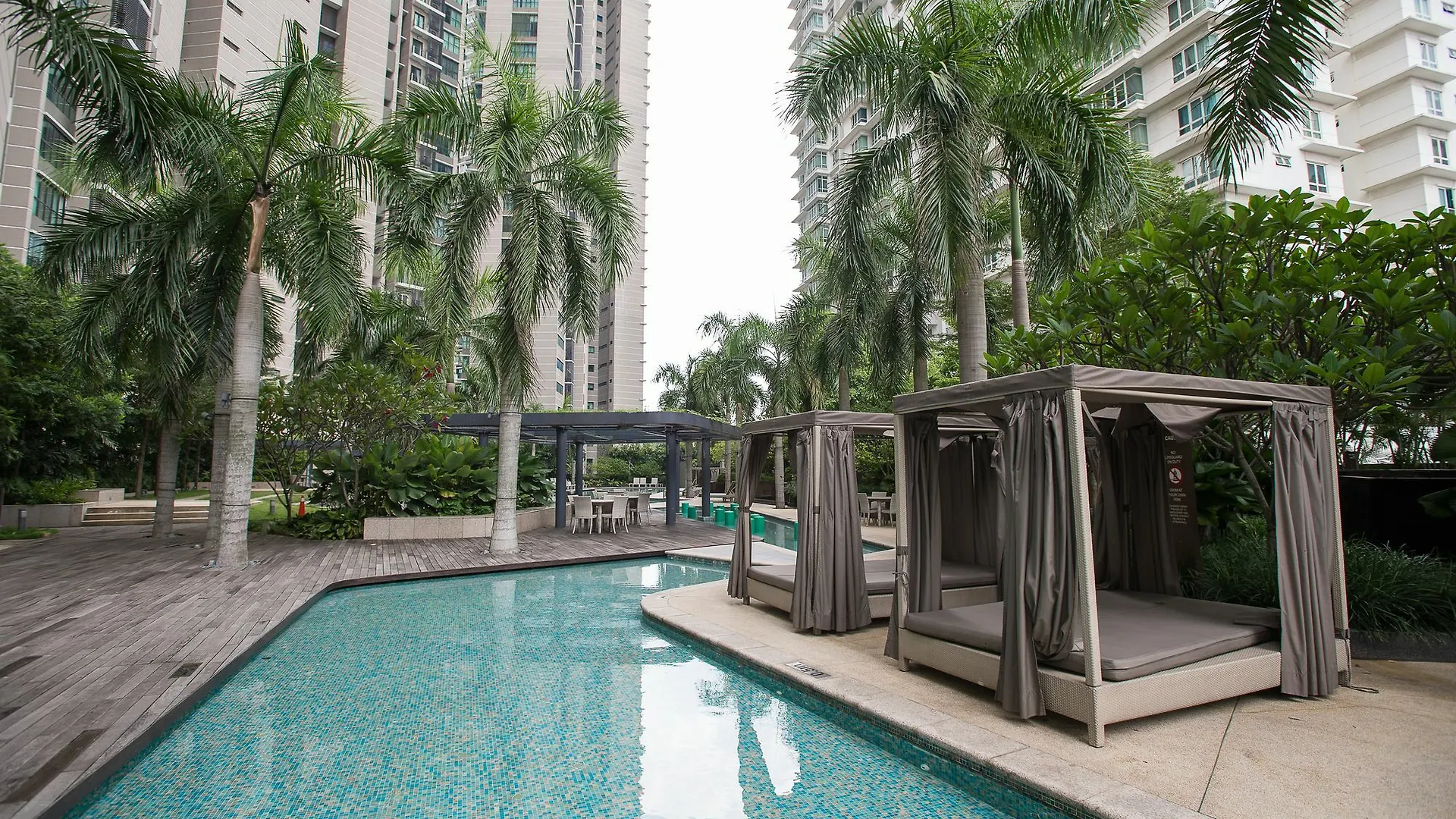 **** Hotel Cozy Homestay With Klcc Twin Tower View Kuala Lumpur Malaysia